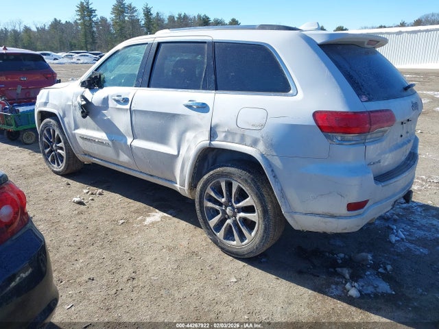 1C4RJFCT1HC734024 Jeep Grand Cherokee Overland 4x4