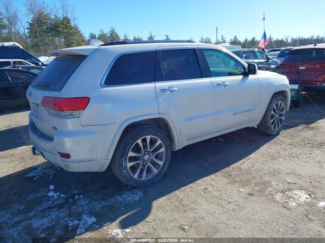 1C4RJFCT1HC734024 Jeep Grand Cherokee Overland 4x4
