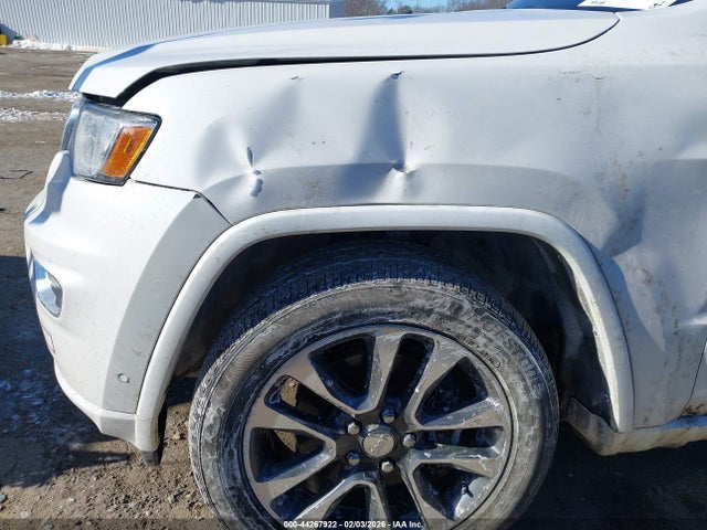 1C4RJFCT1HC734024 Jeep Grand Cherokee Overland 4x4