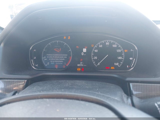 Продаж на аукціоні авто 2022 Honda Accord Sport 2.0t, vin: 1HGCV2F37NA005503, номер лоту: 44267936