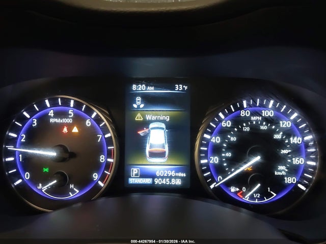 44267954 :رقم المزاد ، JN1BV7AR8EM700089 vin ، 2014 Infiniti Q50 Premium مزاد بيع