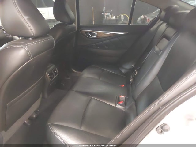 44267954 :رقم المزاد ، JN1BV7AR8EM700089 vin ، 2014 Infiniti Q50 Premium مزاد بيع
