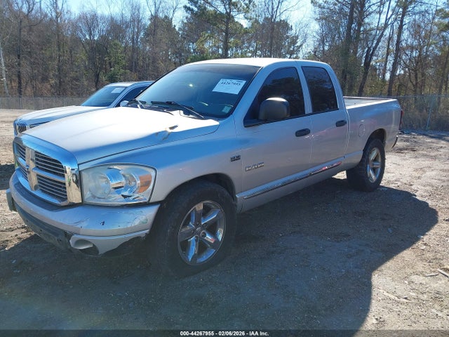 Продаж на аукціоні авто 2008 Dodge Ram 1500 Laramie, vin: 1D7HA18258S591217, номер лоту: 44267955