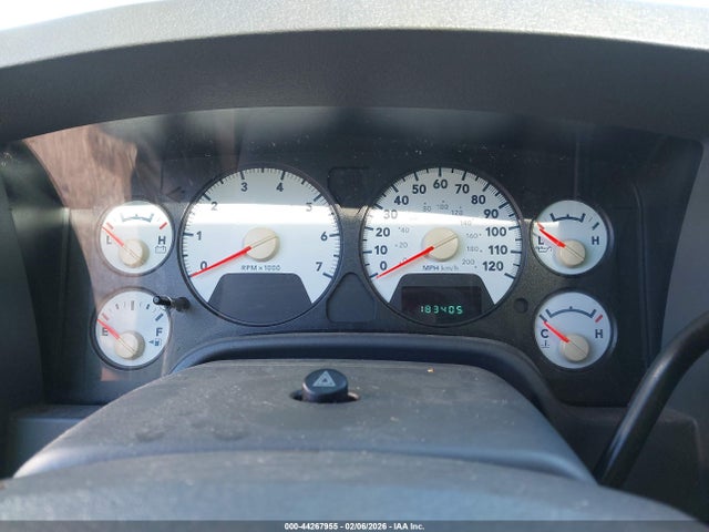 Продаж на аукціоні авто 2008 Dodge Ram 1500 Laramie, vin: 1D7HA18258S591217, номер лоту: 44267955