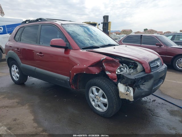 2005 HYUNDAI TUCSON KM8JN12D65U222596