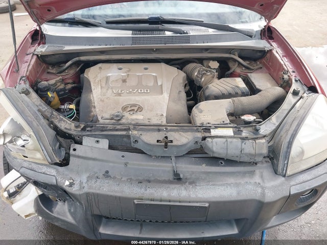 2005 HYUNDAI TUCSON KM8JN12D65U222596 Photo 9