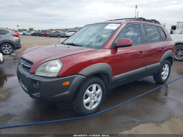 2005 HYUNDAI TUCSON KM8JN12D65U222596 Photo 1