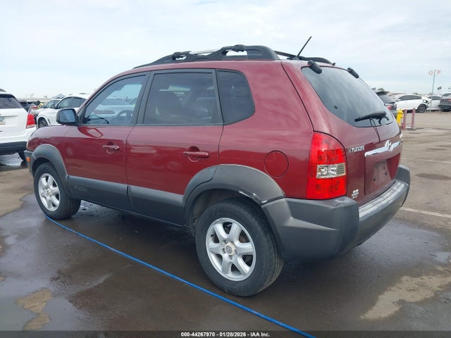 2005 HYUNDAI TUCSON KM8JN12D65U222596 Photo 2