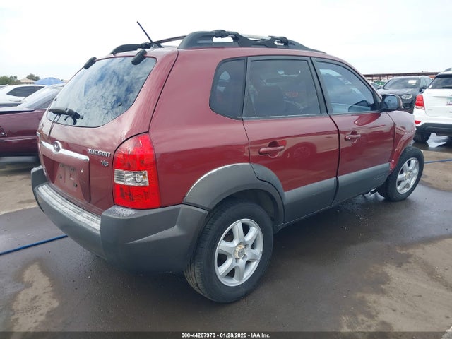 2005 HYUNDAI TUCSON KM8JN12D65U222596 Photo 3