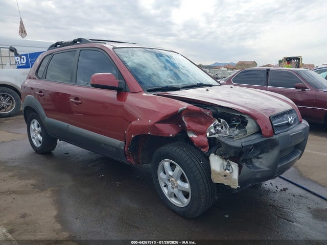 2005 HYUNDAI TUCSON KM8JN12D65U222596 Photo 5