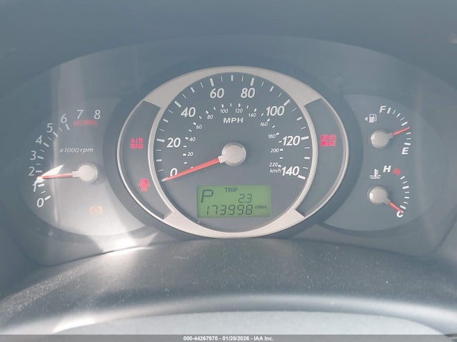 2005 HYUNDAI TUCSON KM8JN12D65U222596 Photo 6
