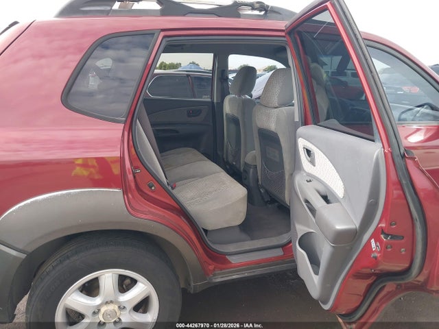 2005 HYUNDAI TUCSON KM8JN12D65U222596 Photo 7