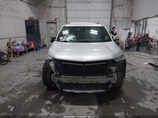 1GNEVGKW4NJ113752 Chevrolet Traverse Awd Lt Cloth