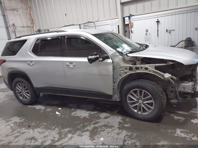 1GNEVGKW4NJ113752 Chevrolet Traverse Awd Lt Cloth