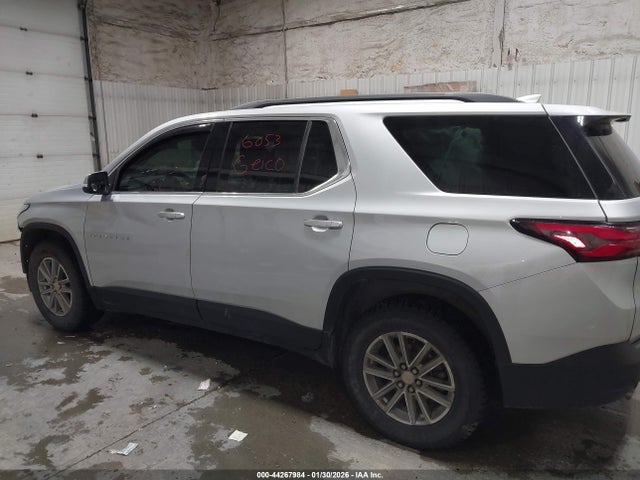 1GNEVGKW4NJ113752 Chevrolet Traverse Awd Lt Cloth