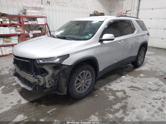 1GNEVGKW4NJ113752 Chevrolet Traverse Awd Lt Cloth