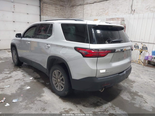 1GNEVGKW4NJ113752 Chevrolet Traverse Awd Lt Cloth