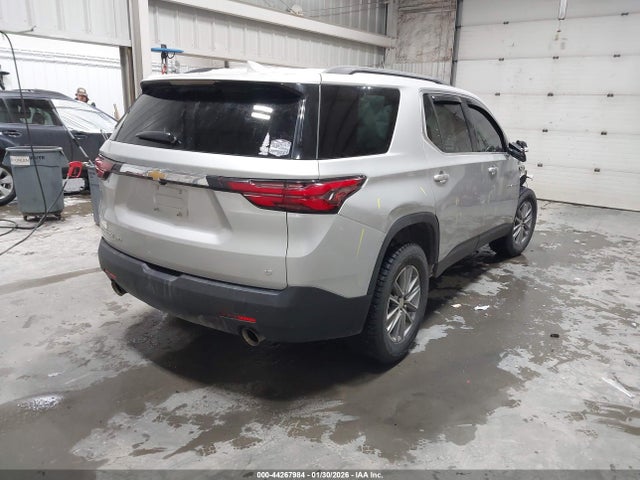 1GNEVGKW4NJ113752 Chevrolet Traverse Awd Lt Cloth