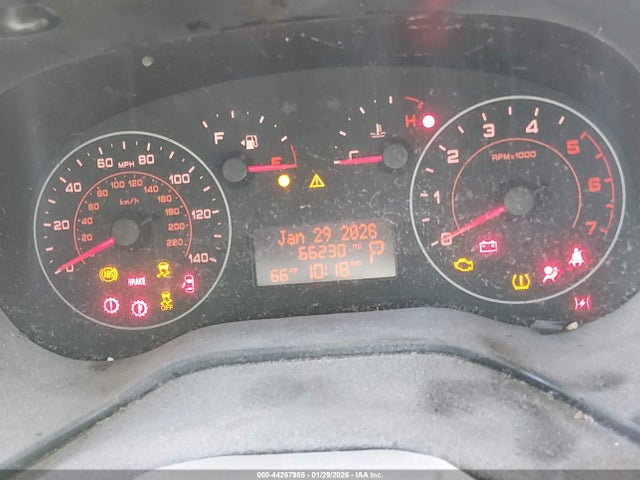 Продаж на аукціоні авто 2018 Ram Promaster City Tradesman, vin: ZFBERFAB2J6L19481, номер лоту: 44267985