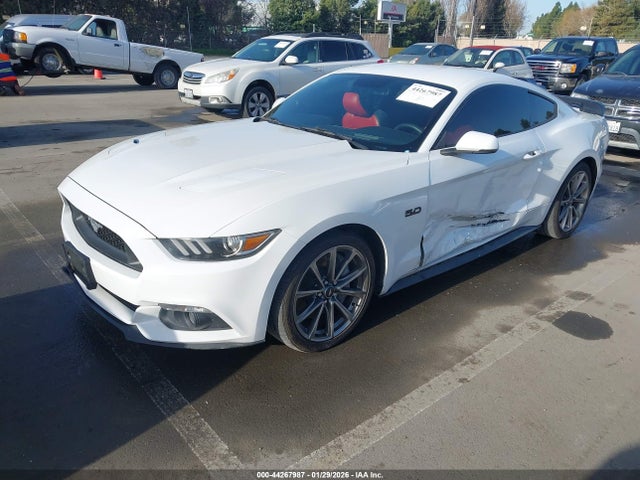 Ford Mustang Gt Premium 2015 1FA6P8CF9F5403495 Image 2