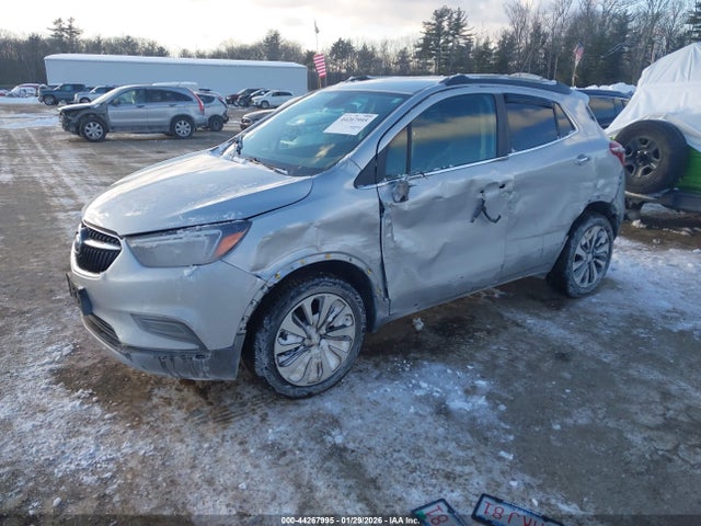 Продаж на аукціоні авто 2022 Buick Encore Awd Preferred, vin: KL4CJESM7NB535825, номер лоту: 44267995
