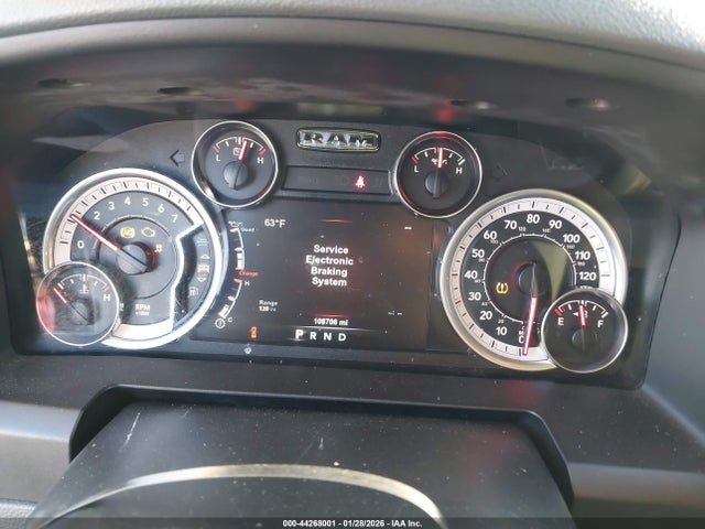 Auction sale of the 2018 Ram 1500 Lone Star  4x2 5'7 Box, vin: 1C6RR6LT2JS225961, lot number: 44268001