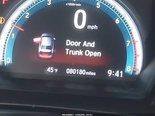 19XFC2F60KE206325 Honda Civic Lx