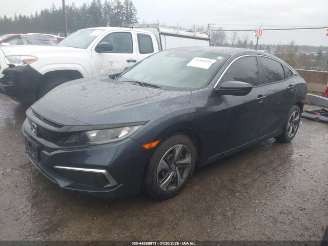 19XFC2F60KE206325 Honda Civic Lx