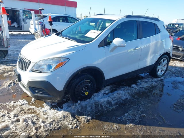 Aukcja sprzedaży 2016 Buick Encore, vin: KL4CJASB7GB706907, numer aukcji: 44268016