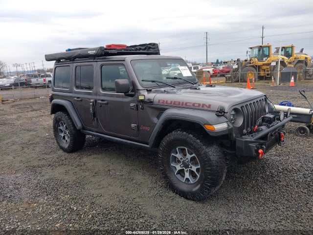 2019 JEEP WRANGLER UNLIMITED 1C4HJXFG0KW607979