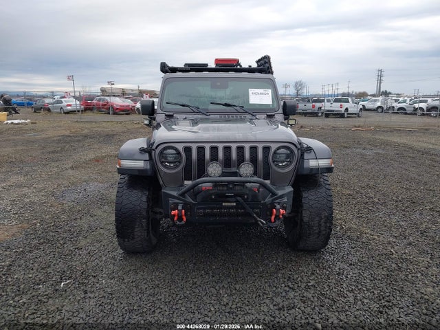 1C4HJXFG0KW607979 Jeep Wrangler Unlimited Rubicon 4x4