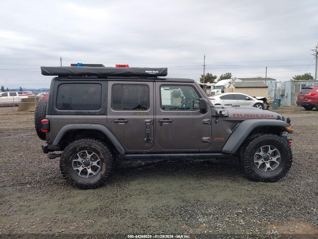 1C4HJXFG0KW607979 Jeep Wrangler Unlimited Rubicon 4x4