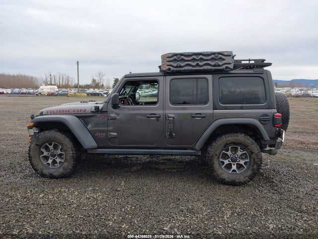 1C4HJXFG0KW607979 Jeep Wrangler Unlimited Rubicon 4x4