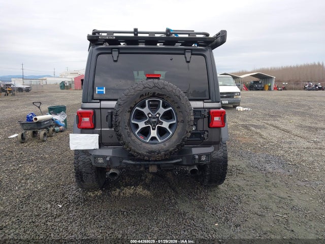 1C4HJXFG0KW607979 Jeep Wrangler Unlimited Rubicon 4x4