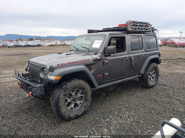 2019 JEEP WRANGLER UNLIMITED 1C4HJXFG0KW607979 Photo 1