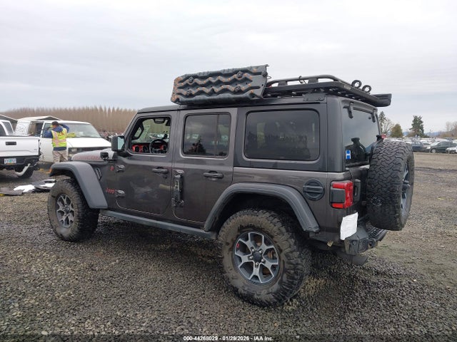 2019 JEEP WRANGLER UNLIMITED 1C4HJXFG0KW607979 Photo 2