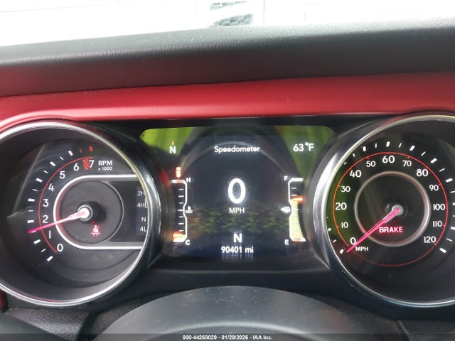 2019 JEEP WRANGLER UNLIMITED 1C4HJXFG0KW607979 Photo 6