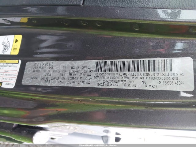 2019 JEEP WRANGLER UNLIMITED 1C4HJXFG0KW607979 Photo 8