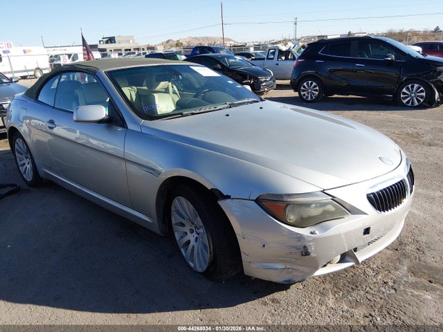2004 BMW 645CI WBAEK73484B320326