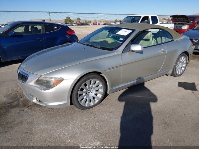 2004 BMW 645CI WBAEK73484B320326 Photo 1