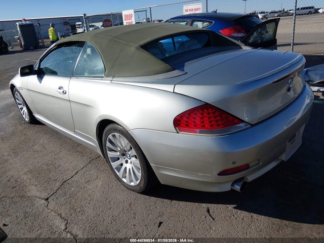 2004 BMW 645CI WBAEK73484B320326 Photo 2