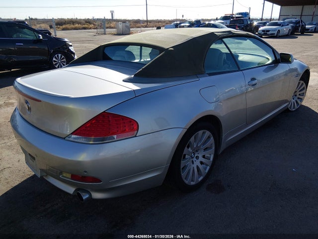 2004 BMW 645CI WBAEK73484B320326 Photo 3