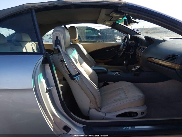 2004 BMW 645CI WBAEK73484B320326 Photo 4