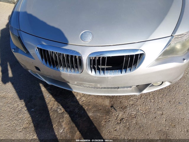 2004 BMW 645CI WBAEK73484B320326 Photo 5