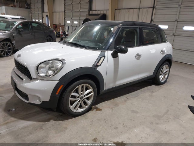 2013 MINI COUNTRYMAN WMWZC3C5XDWP24558 Photo 1