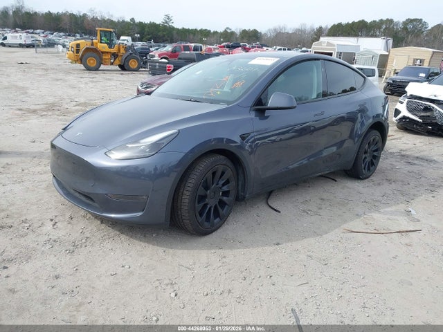 7SAYGDEE8PA163601 Tesla Model Y Awd/long Range Dual Motor All-wheel Drive
