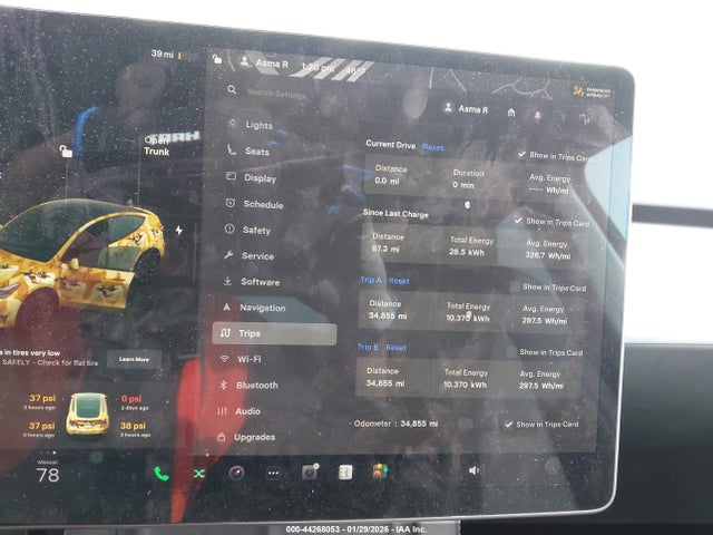 7SAYGDEE8PA163601 Tesla Model Y Awd/long Range Dual Motor All-wheel Drive