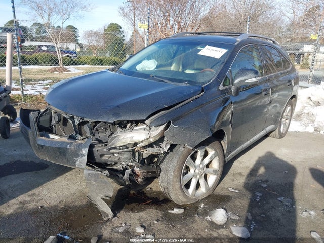 44268054 :رقم المزاد ، JTJZK1BA2A2002767 vin ، 2010 Lexus Rx 350 مزاد بيع