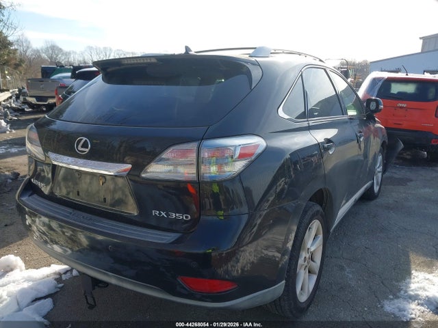 44268054 :رقم المزاد ، JTJZK1BA2A2002767 vin ، 2010 Lexus Rx 350 مزاد بيع