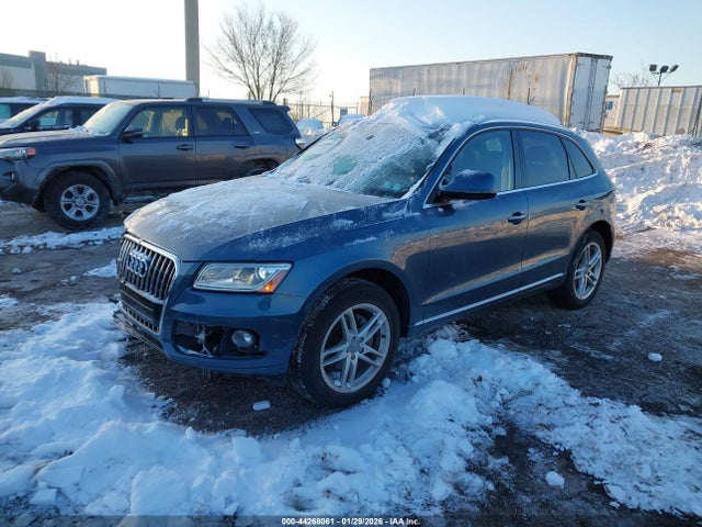 2016 AUDI Q5 WA1L2AFP4GA012877 Photo 1